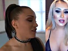 Amateur, Gros seins, Blonde, Sucer une bite, Fétiche, Massage, Actrice du porno, Nénés