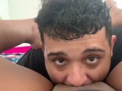 Pussy eating orgasm, squirting in mouth, man eating pussy