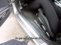 Naive 18-year-old leanne lace gets rough fucked after being arrested for corruption