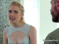 浴室, フェラチオ, 手コキする, ティーン