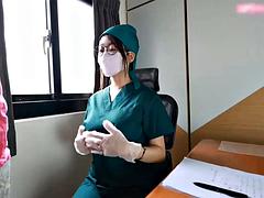 In den arsch, Asiatisch, Chinesisch, Handjob