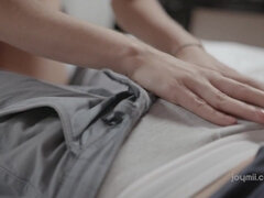 Grote mammen, Blond, Pijpbeurt, Rondborstig, Stel, Erotisch, Hardcore, Klein