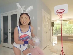 18, Asian, Babes, Big cock, Dick, Doggystyle, Hd, Petite