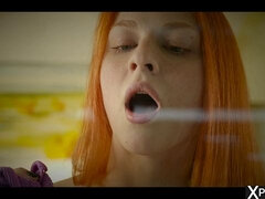 Hot Marcello Bravo and Amalia Davis at sofia rivers movie