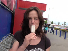 Pijpbeurt, Bruinharig, Tsjechisch, Hardcore, Moeder die ik wil neuken, Gezichtspunt, Openbaar, Vrouwwisselen