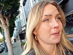 Amateur, Grosse bite, Blonde, Sucer une bite, Voiture, Tir de sperme, Fétiche, Hd