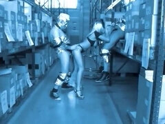 ボンデージ, 服従, フェムドム, フェティッシュ, ドイツ人, ハードコア, ゴム, 愛人