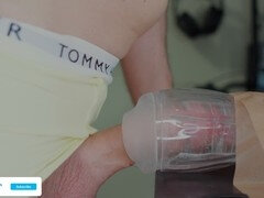 Gay boxers getting double creampied while breeding