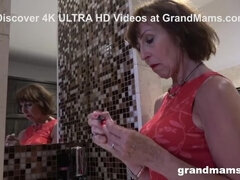 Amateur, Tetas grandes, Madura, Abuelita, Sexo duro, Consolador enorme, Maduro, Juguetes