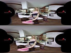 SexLikeReal-Upskirt Dream Antonia Sainz and Nathaly Cherie