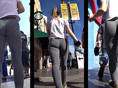 spy on hot ass
