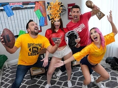 美女, デカ尻, デカチン, デカパイ, フェラチオ, コンピレーション, バック, ティーン