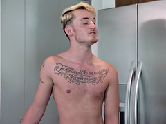 Straight Guy Collects Blowjobs  Barebacks Instead Of Rent