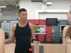 18, 古典, カワイイ, イマラチオ, チン, グループ, 剃毛, ティーン