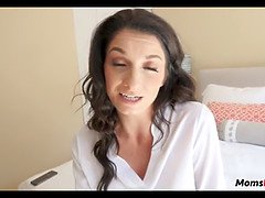 Chantage, Sucer une bite, Brunette brune, Hard, Hd, Chatte, Adolescente, Nénés