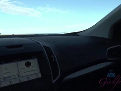 Amateur, Mamada, Semen en la boca, Novia, Pajear, Orgasmo, Público, Fumando
