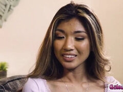 Kimmy Kim sensually trained virgin Clara Trinity in babysitting