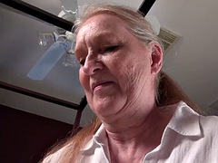 素人, デカパイ, 巨乳な, お婆さん, 熟年, ハメ撮り, 義母, オッパイの
