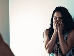 Grosser arsch, Blasen, Braunhaarige, Frau frau mann, Riesig, Penis, Jungendliche (18+), Titten