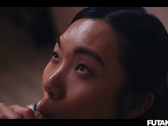 アジア人, 茶髪の, チン, 人形, Hd, レディボーイ, レズビアン, 驚き