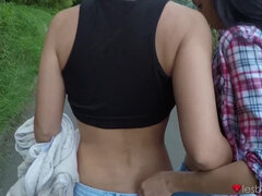 デカパイ, 黒人, 茶髪の, 巨乳な, チェコ, バック, エロティック, タトゥー