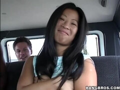 Amateur, Asiático, Morena, Corridas faciales, Hd