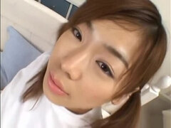 Amateur, Asiatique, Sucer une bite, Hard, Japonaise, Élève, Adolescente, Nénés