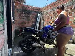 Bikini, Sucer une bite, Tromperie, Face assise, Faciale, Femme dominatrice, Rugueux, Séduite