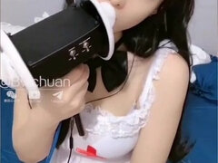 Enthousiasteling, Aziatisch, Bondage discipline sadomasochisme, Grote mammen, Gek, Japaans, Student, Tiener