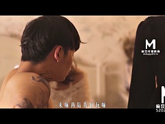 Asiatisch, Blondine, Blasen, Chinesisch, Spermaladung, Gruppensex, Lecken, Ablutschen