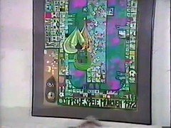 アナル, グループ, 手コキする, ショートヘア, ストッキング