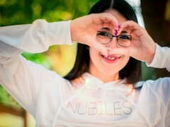 素人, デカ尻, デカパイ, オナニー, ガリガリ, 一人, ストリッピング, ティーン