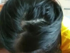 Asiatisch, Blasen, Freundin, Handjob, Selbstgemacht, Penis, Pov, Ablutschen