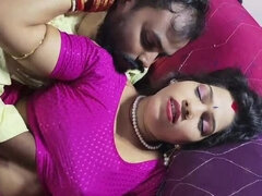 Hot Bengali Wife in Red Saree Fucked Hard by Devar - Desi Village Romance