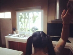 Leie, Amerikanisch, Asiatisch, Arsch, Grosse titten, Blasen, Zopf, Thai