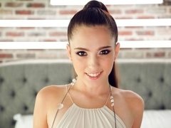Mamada, Morena, Estilo perrito, Peludo, Pajear, Besar, Adolescente
