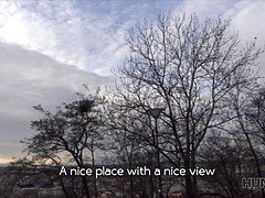 浮気する, チェコ, Hd, お金, ピアス, ハメ撮り, 公共, 妻