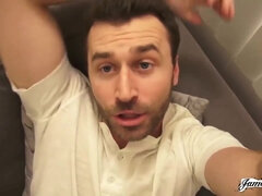 デカパイ, 茶髪の, 巨乳な, イマラチオ, 手コキする, Hd, オーガズム, ハメ撮り