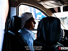 デカチン, フェラチオ, ハードコア, ラティーナ, 公共, オッパイの