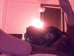 黒人, 女, 毛深い, オーガズム, オマンコ, 一人