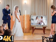 Grote kont, Blond, Brijd, Bedriegen, Tsjechisch, Fetisj, Hd, Bruiloft