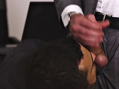 Real estate agent gets fucked for office job