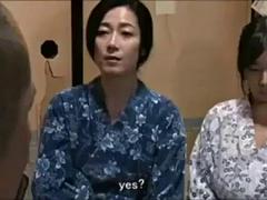 茶髪の, ハードコア, 日本人, 淫乱熟女, 母