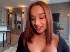 Leie, Grosse titten, Paar, Hundestellung, Riesig, Latina, Muschi, Eng
