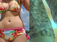 Любители, Волосатые, Домашнее видео, Милф, Мамочка, Натуральные сиськи, Душ, Шпионские видео