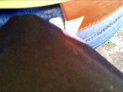 Большая жопа, Член, Мастурбация, Милф, Подглядывание