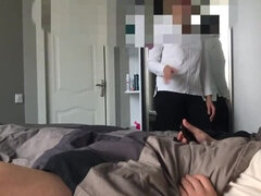 素人, 捕まる, フェティッシュ, 手コキする, シゴき, パンティ, ロシア人, 姉妹