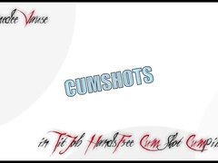 Tussi, Grosse titten, Braunhaarige, Spermaladung, Fetisch, Natürlichen titten, Pov, Titten