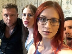 Arsch, Freund, Hundestellung, Gruppe, Hardcore, Orgie, Jungendliche (18+), Netzkamera