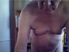 grandfather cum on cam